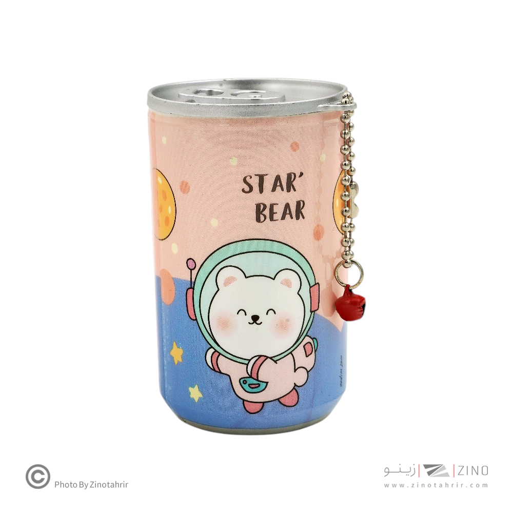 دستمال مرطوب قوطی نوشابه  طرح فانتزی