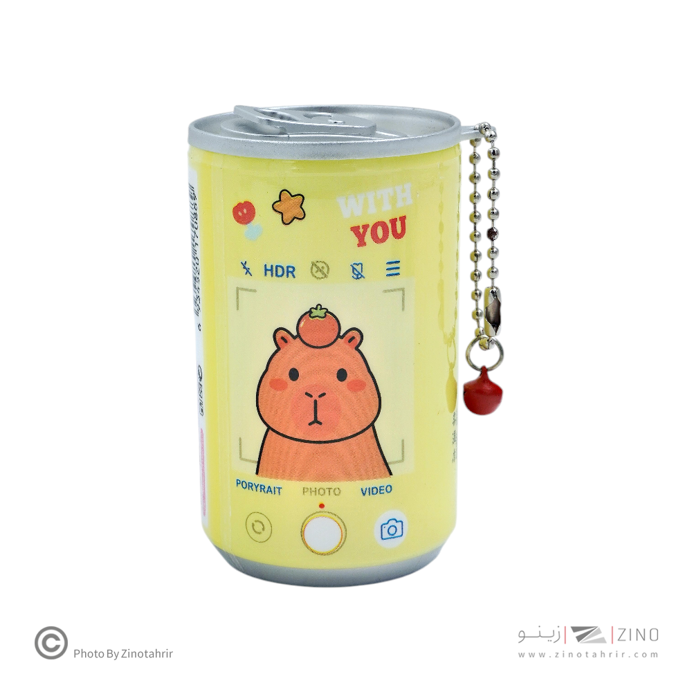 دستمال مرطوب قوطی نوشابه  طرح فانتزی