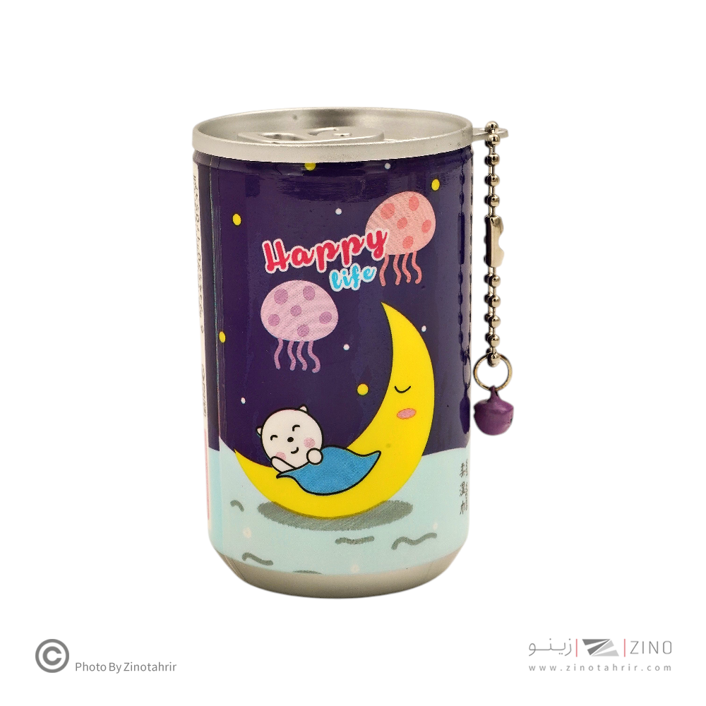 دستمال مرطوب قوطی نوشابه  طرح فانتزی