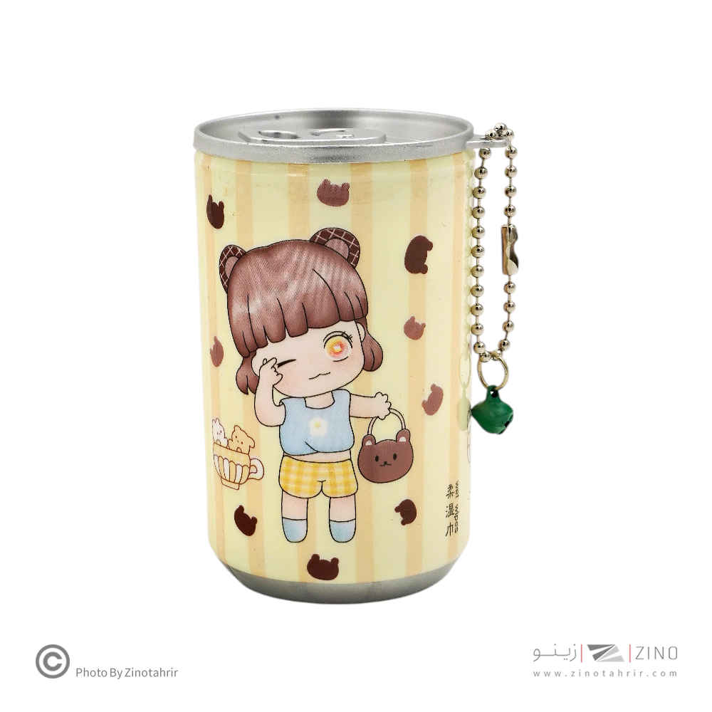 دستمال مرطوب قوطی نوشابه  طرح فانتزی