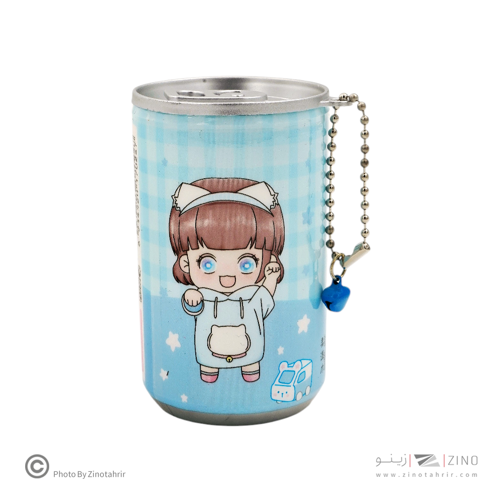 دستمال مرطوب قوطی نوشابه  طرح فانتزی