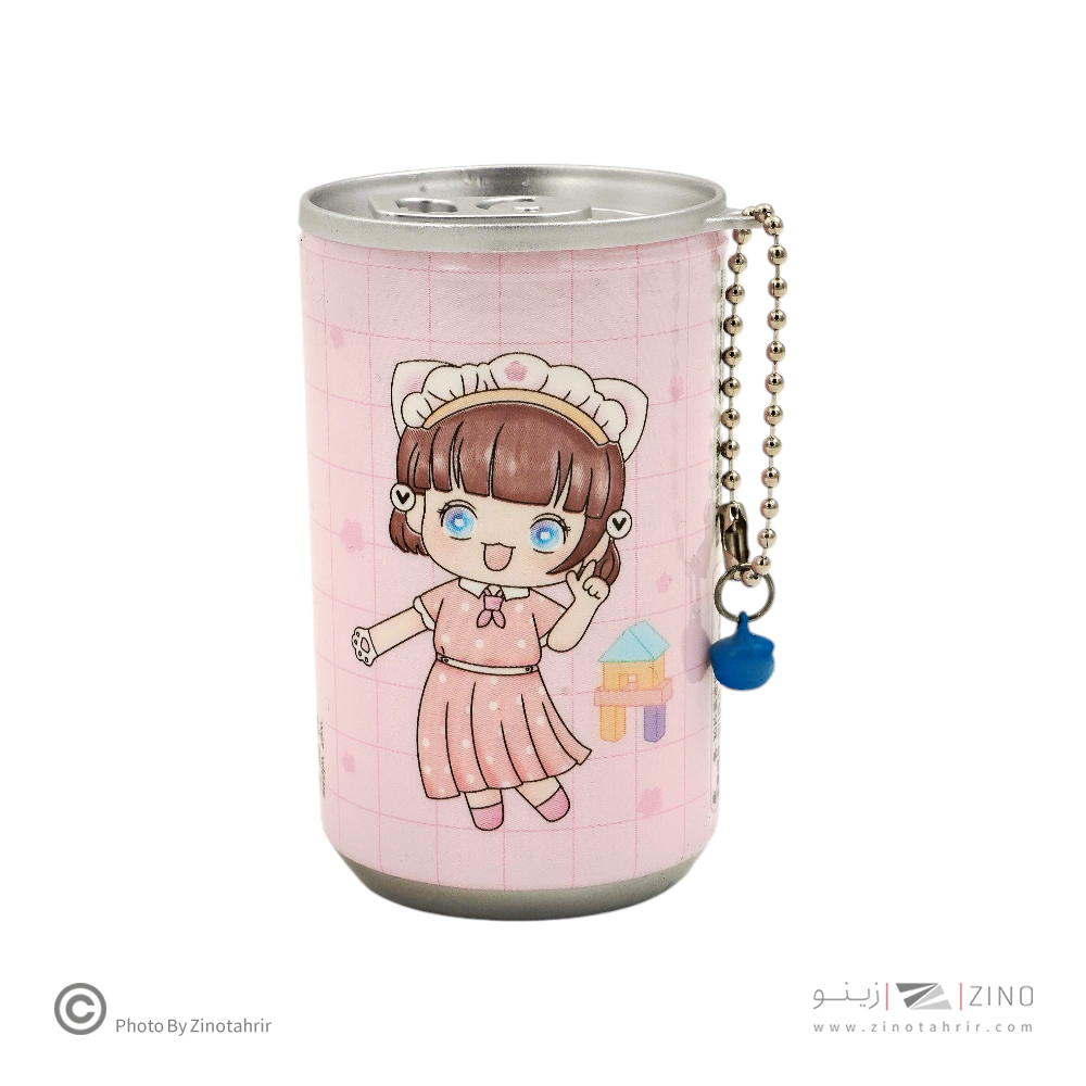 دستمال مرطوب قوطی نوشابه  طرح فانتزی