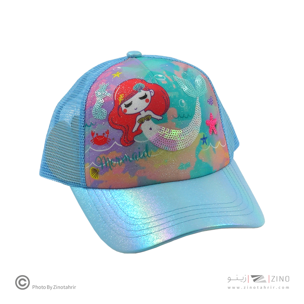 کلاه نقابدار هولوگرامی وست پری دریایی کد2091-2