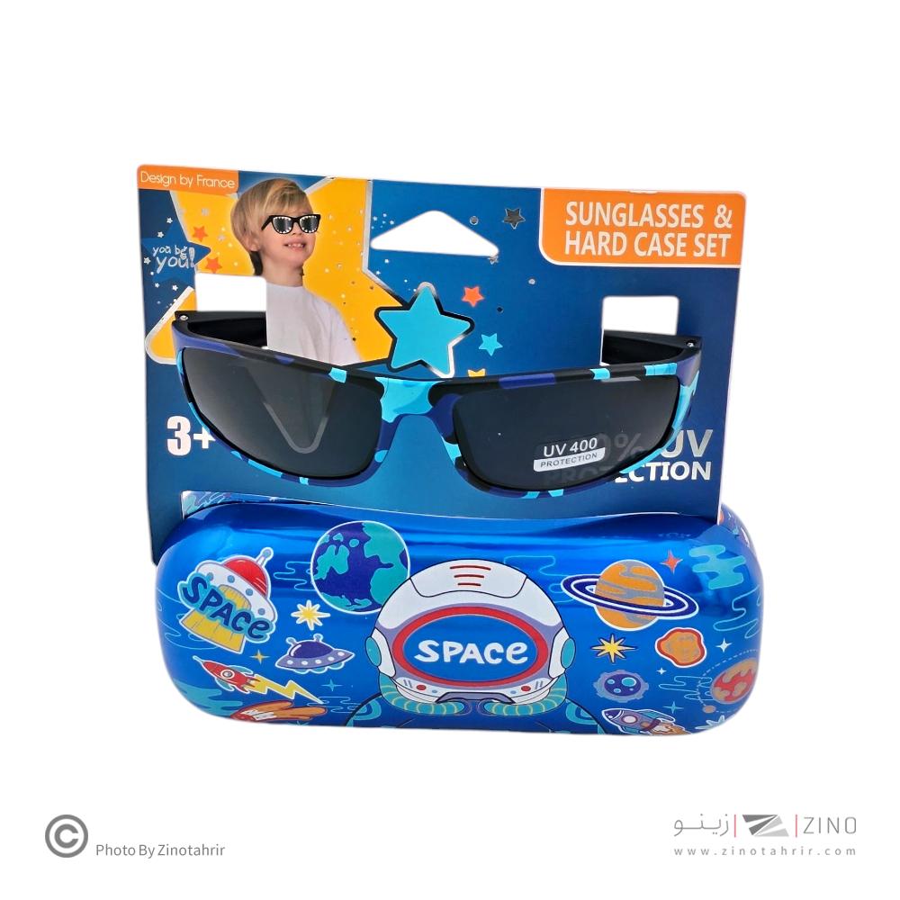 عینک آفتابی با کیف وست فضانورد کدU2106-4