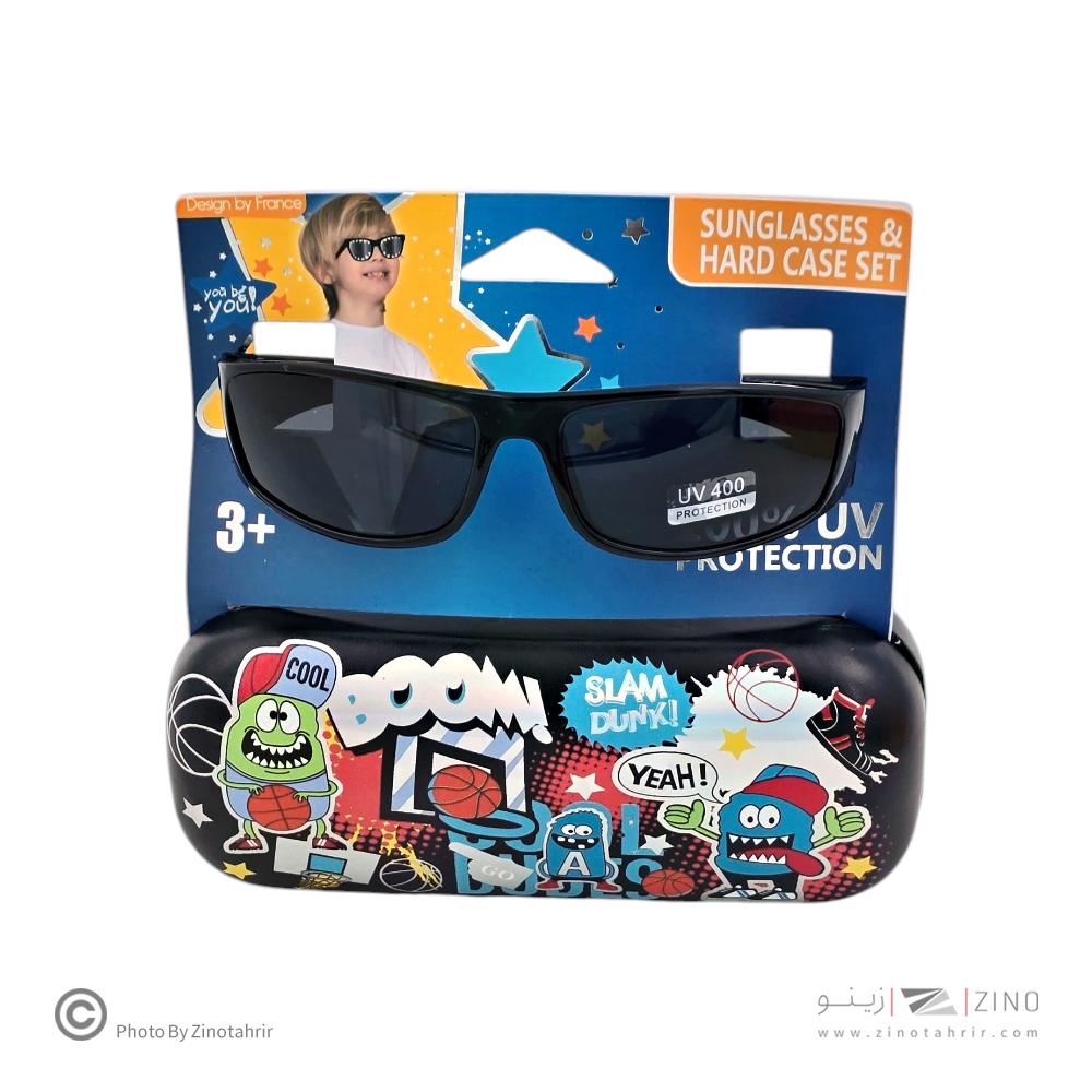 عینک آفتابی با کیف وست بوم بوم کدU2106-3