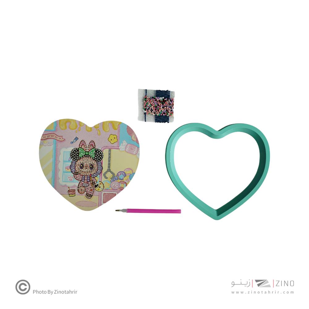 تابلو الماسی(قلب) کدAK-7533