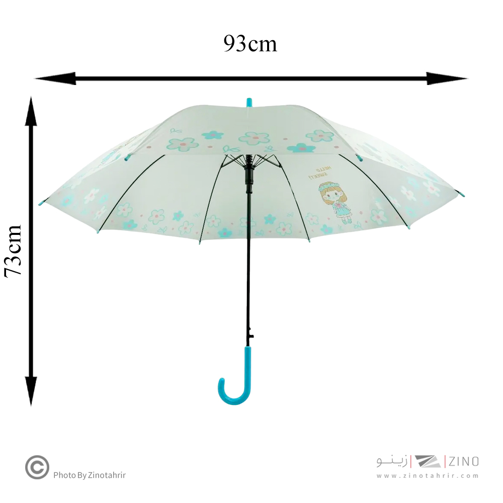 چتر فانتزی (طرح دخترانه) کدB-178