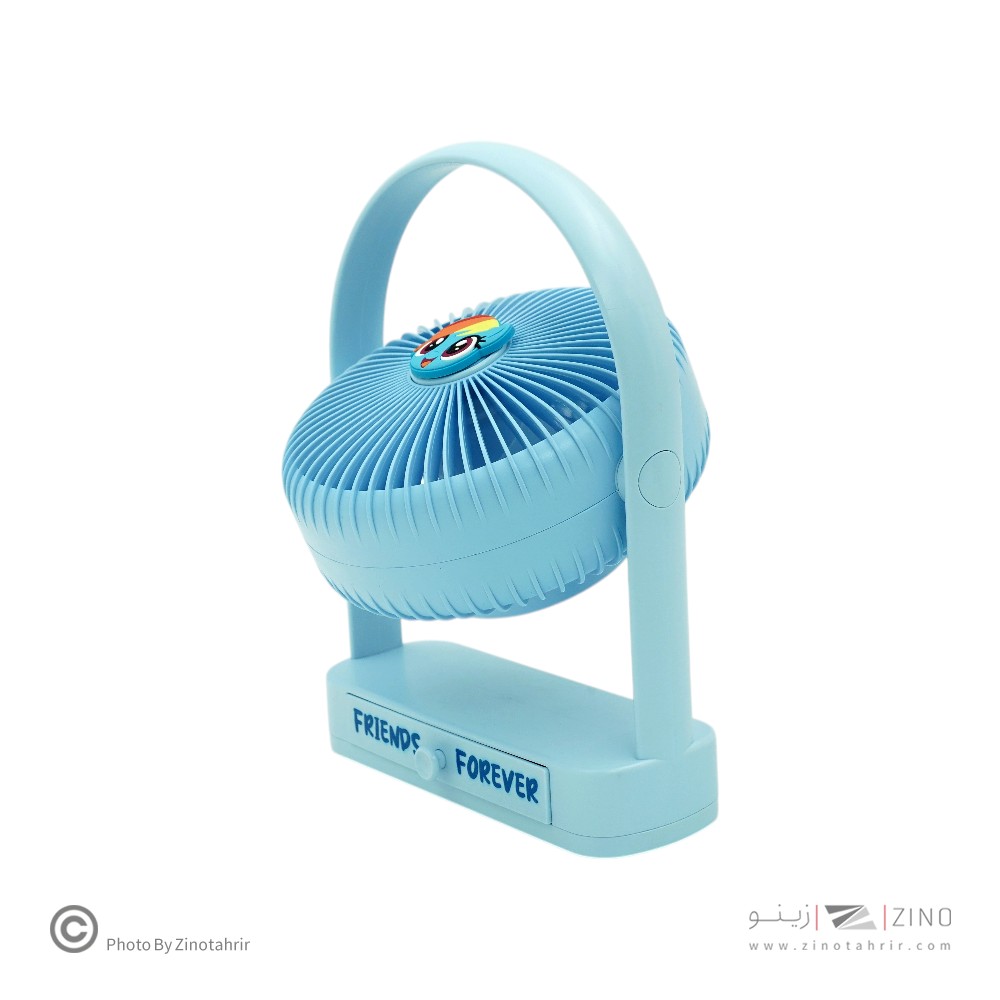 پنکه رومیزی فانتزی کدB-119یاکدMLP-CF30