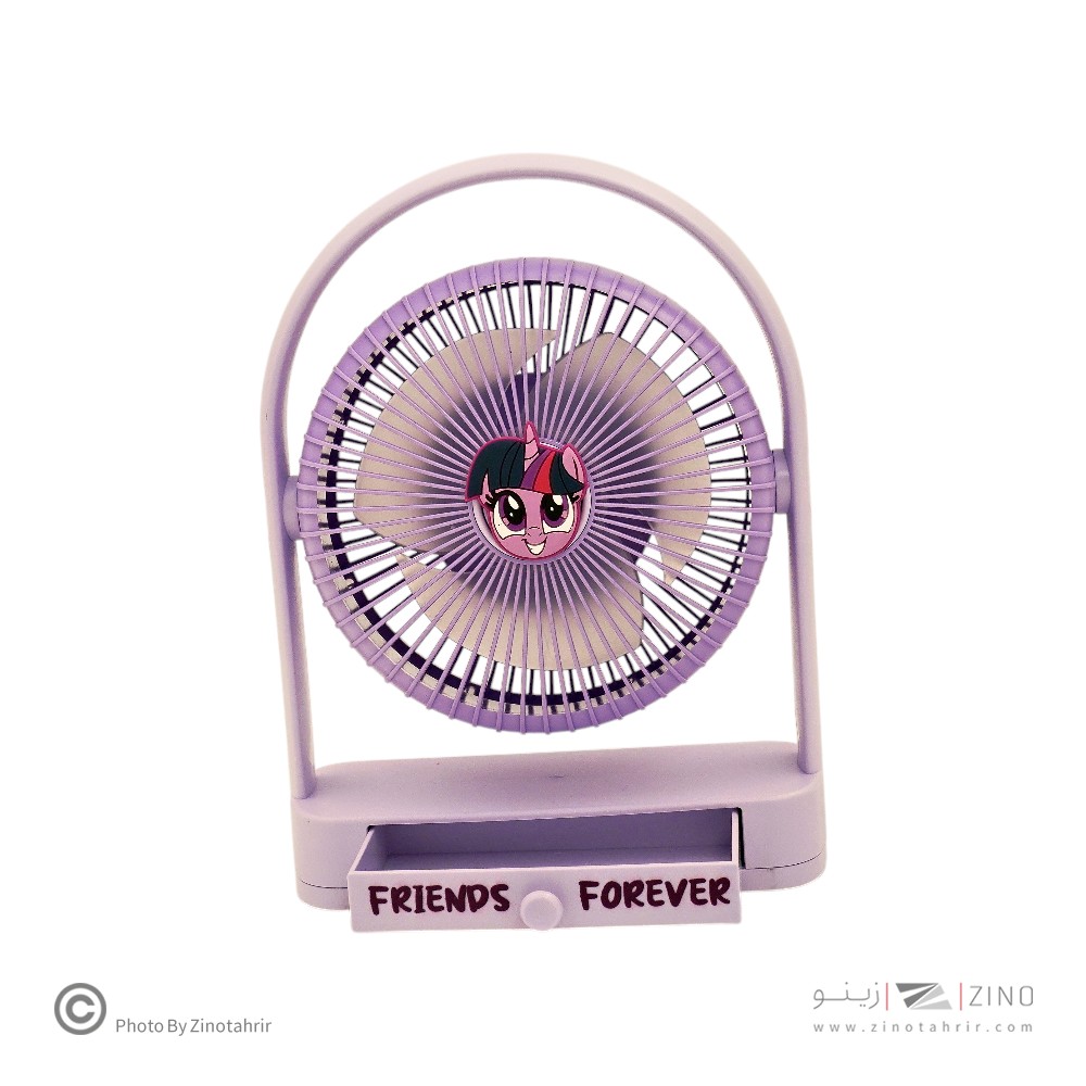 پنکه رومیزی فانتزی کدB-119یاکدMLP-CF30