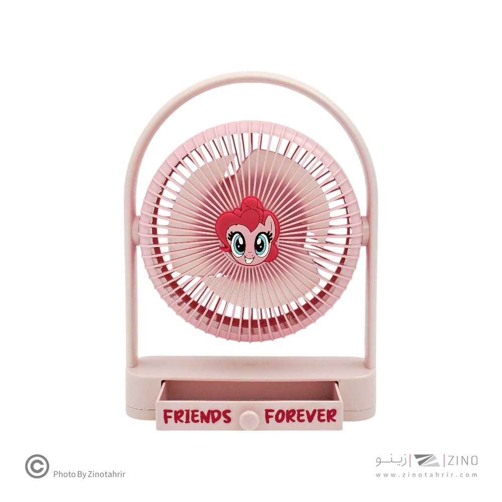 پنکه رومیزی فانتزی کدB-119یاکدMLP-CF30