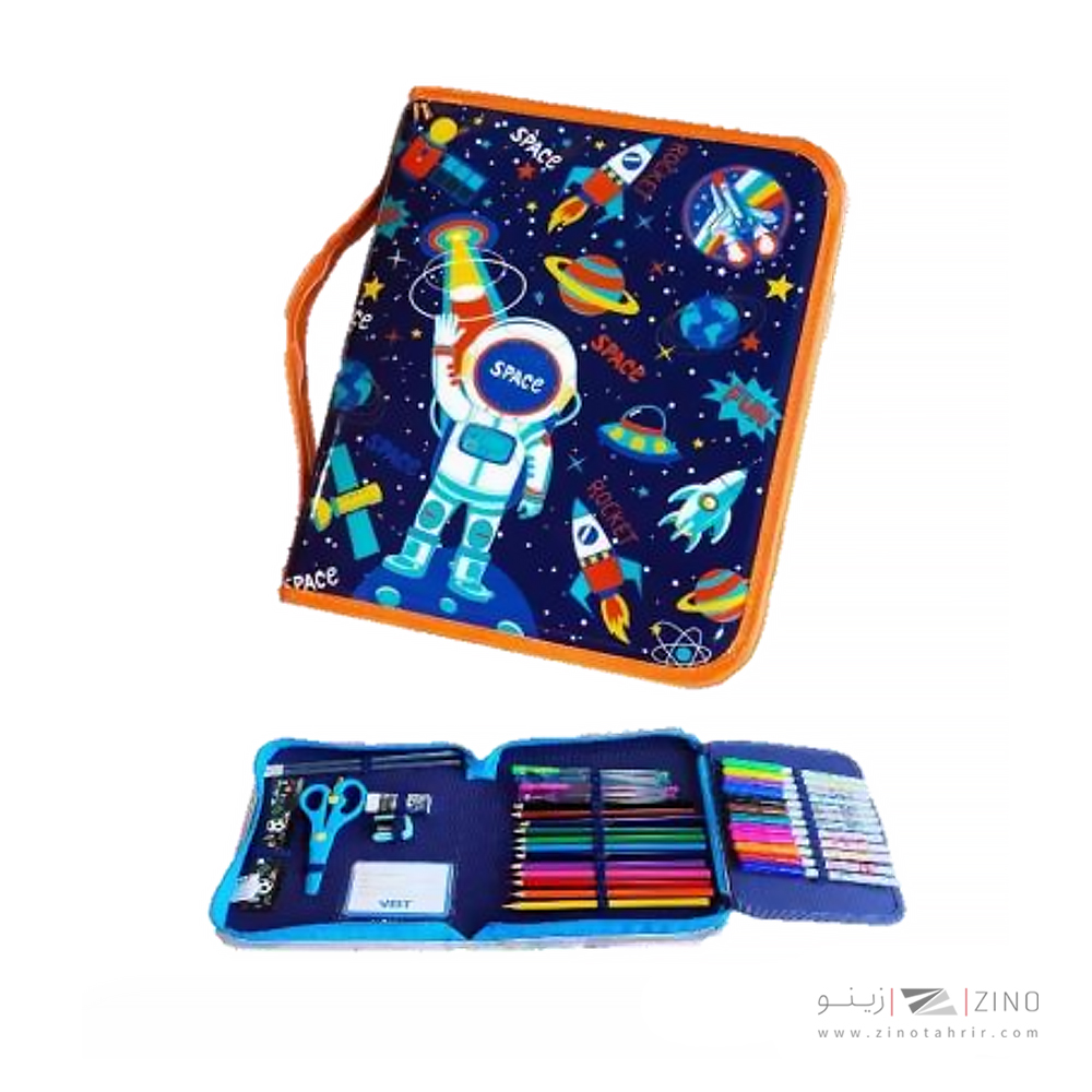 ست لوازم التحریر وست فضانورد کد2089