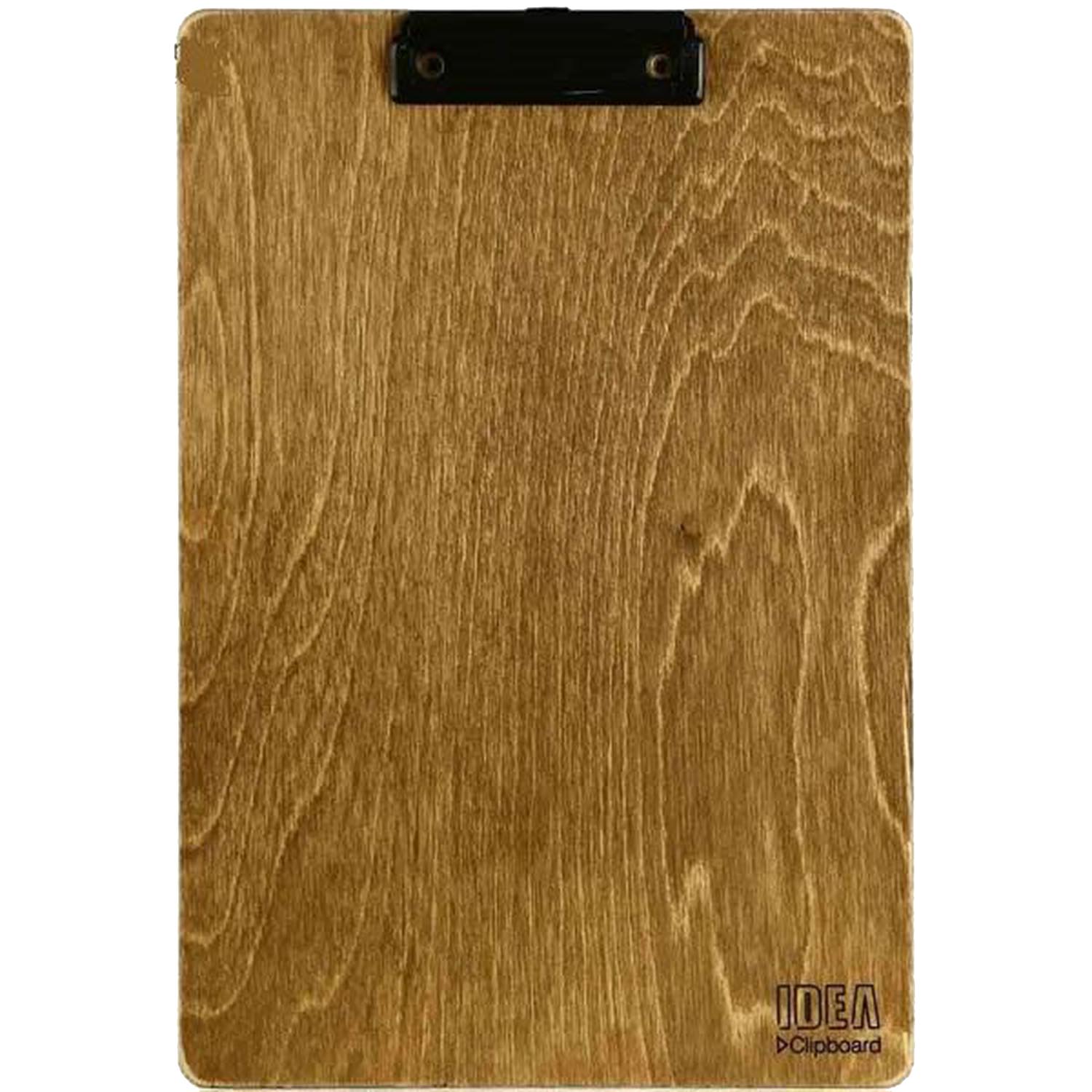 تخته شاسیA4چوبی گردوایده