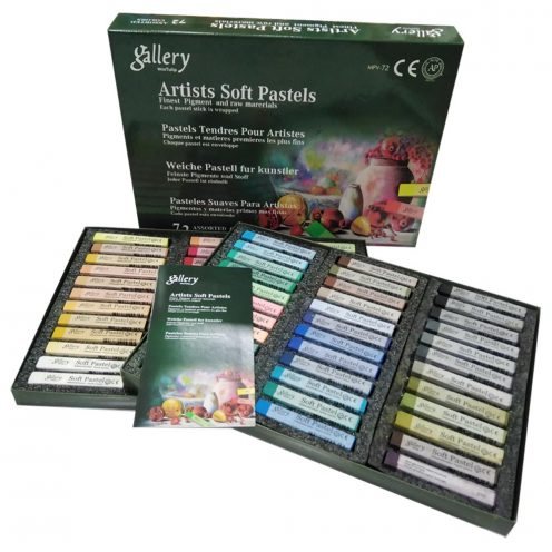 گچ پاستل48 رنگ گالری