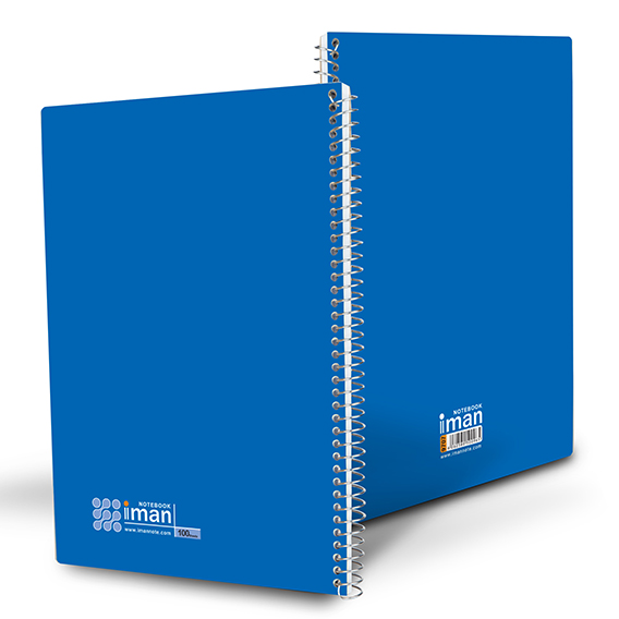 دفتر80برگ ایمان کد9706