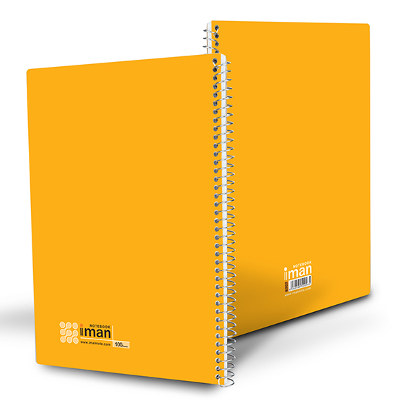 دفتر80برگ ایمان کد9706