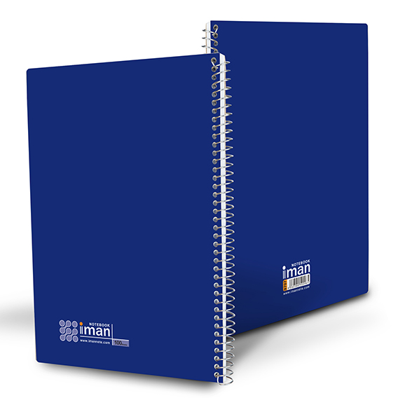 دفتر80برگ ایمان کد9706