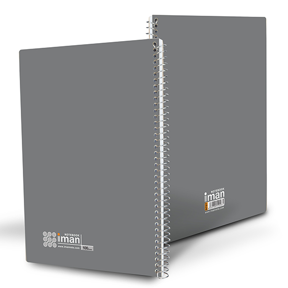 دفتر80برگ ایمان کد9706