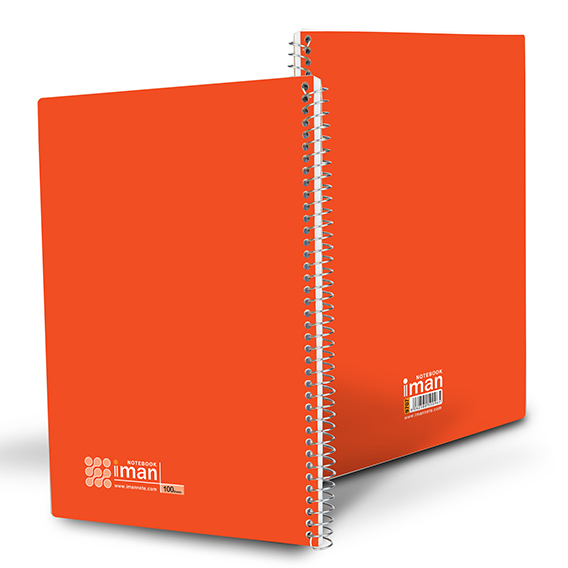 دفتر80برگ ایمان کد9706