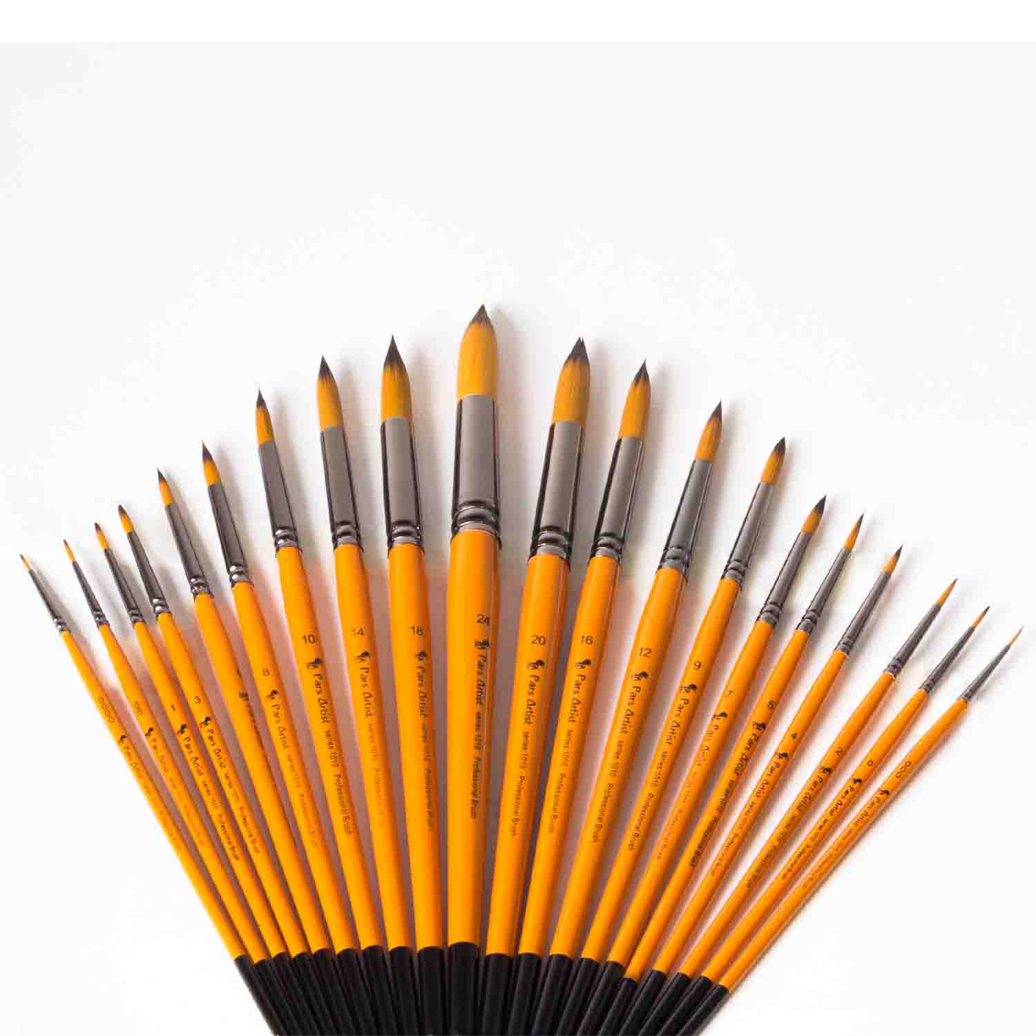 قلموگرد شماره 9 دسته کوتاه  پارس آرتیست  سری1010