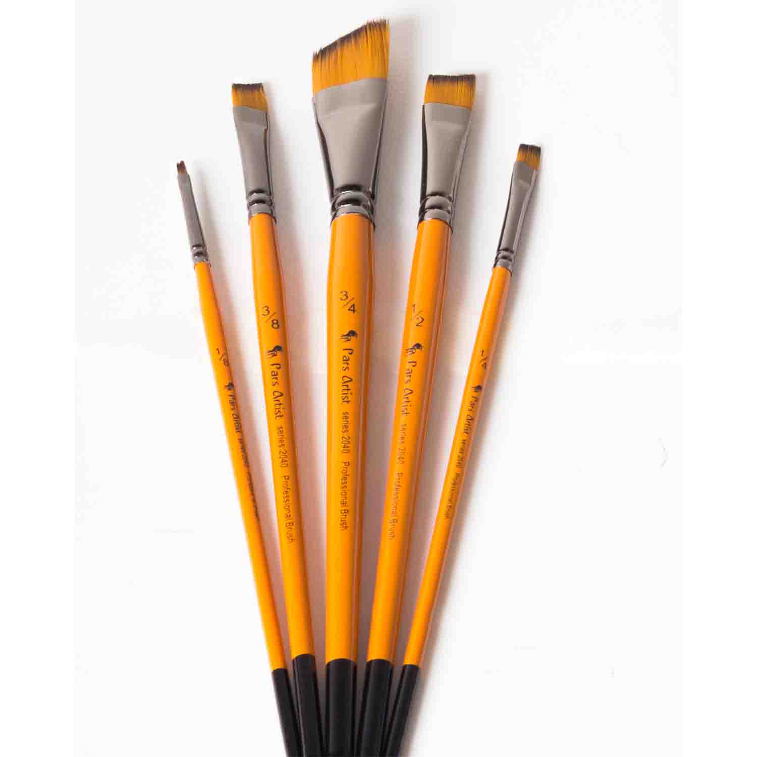 قلموسرکج دسته کوتاه شماره جور پارس آرتیست سری2040