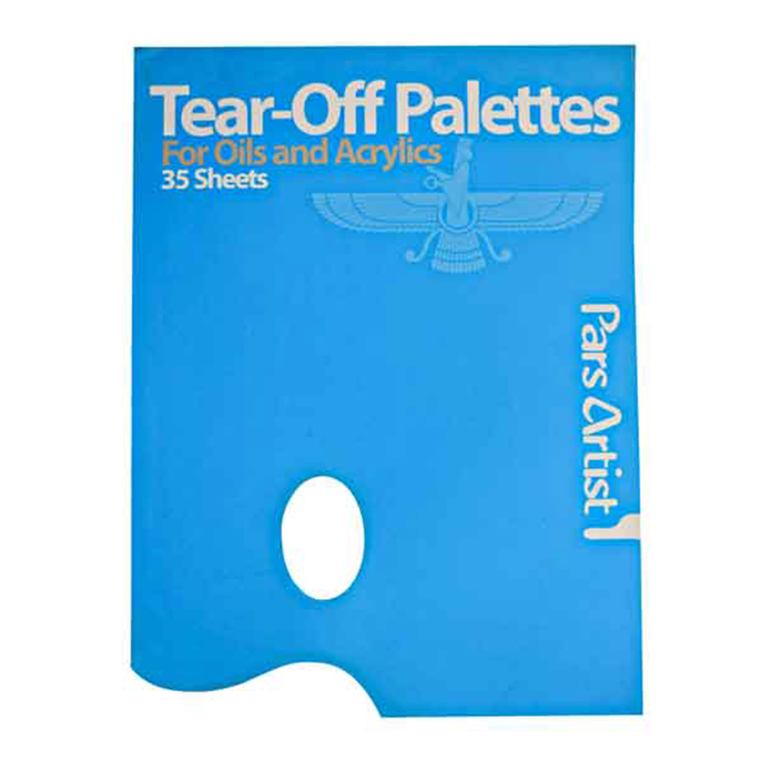 پالت یکبارمصرف 35برگی پارس آرتیست  