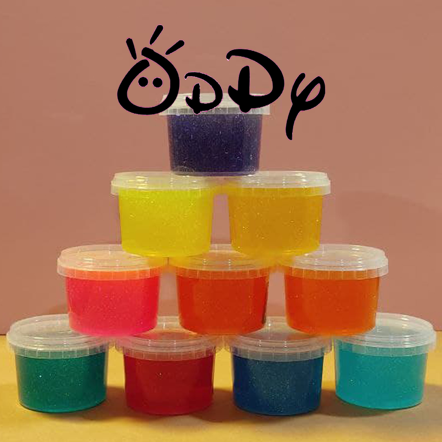 oddy اسلایم 500گرمی اکلیلی