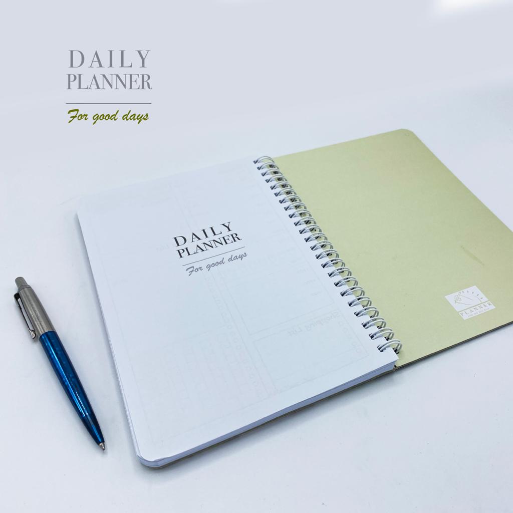 دفترپلنرفنردوبل 20*14 PLANNER DAILYهمیشه