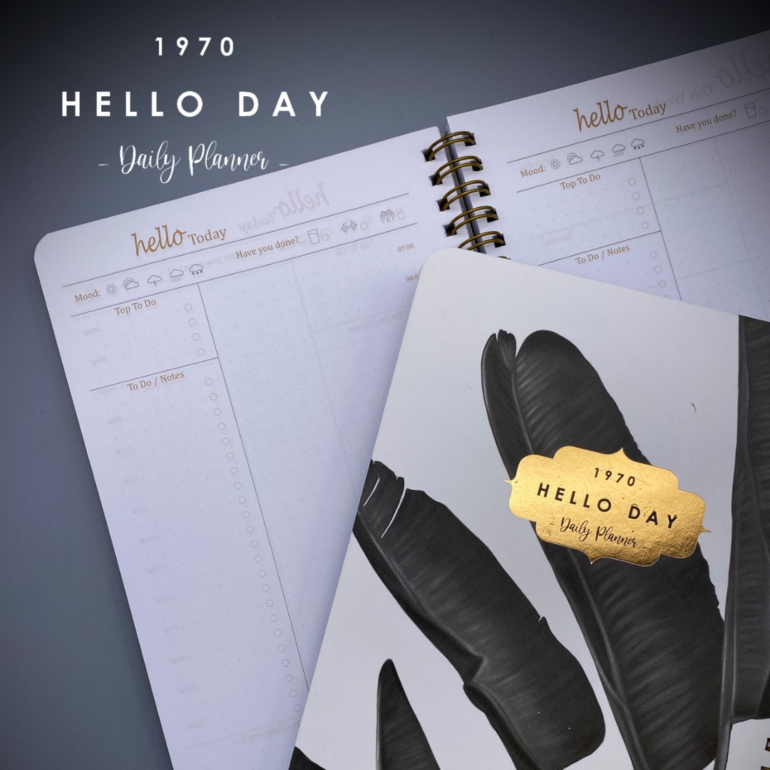 پلنرروزانه همیشه سری DAY HELLO
