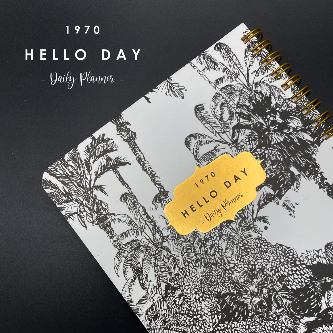 پلنرروزانه همیشه سری DAY HELLO