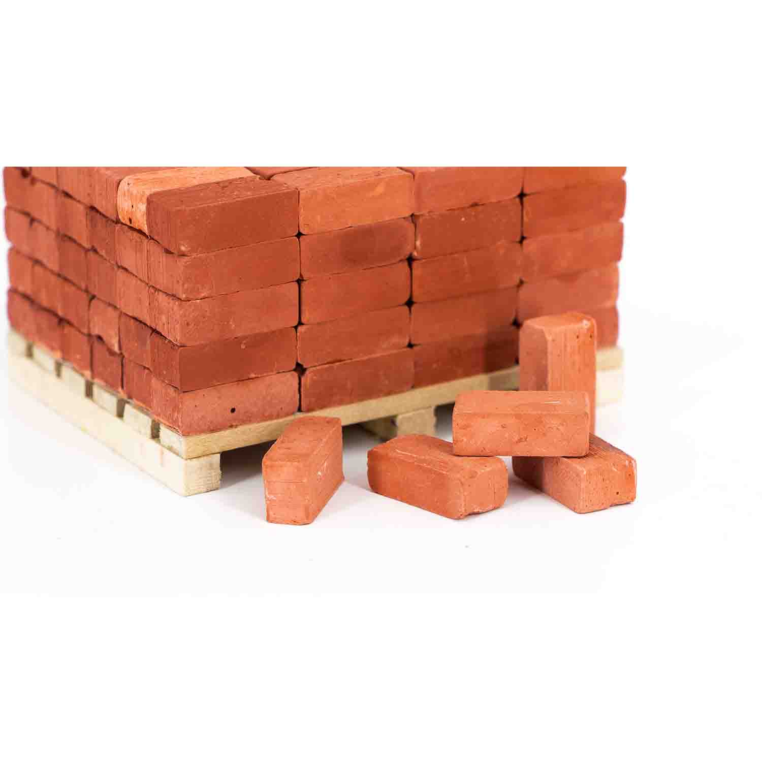 آجرفشاری قرمز(سه سوراخ) مقیاس 1/12تعداد400عددی اشل