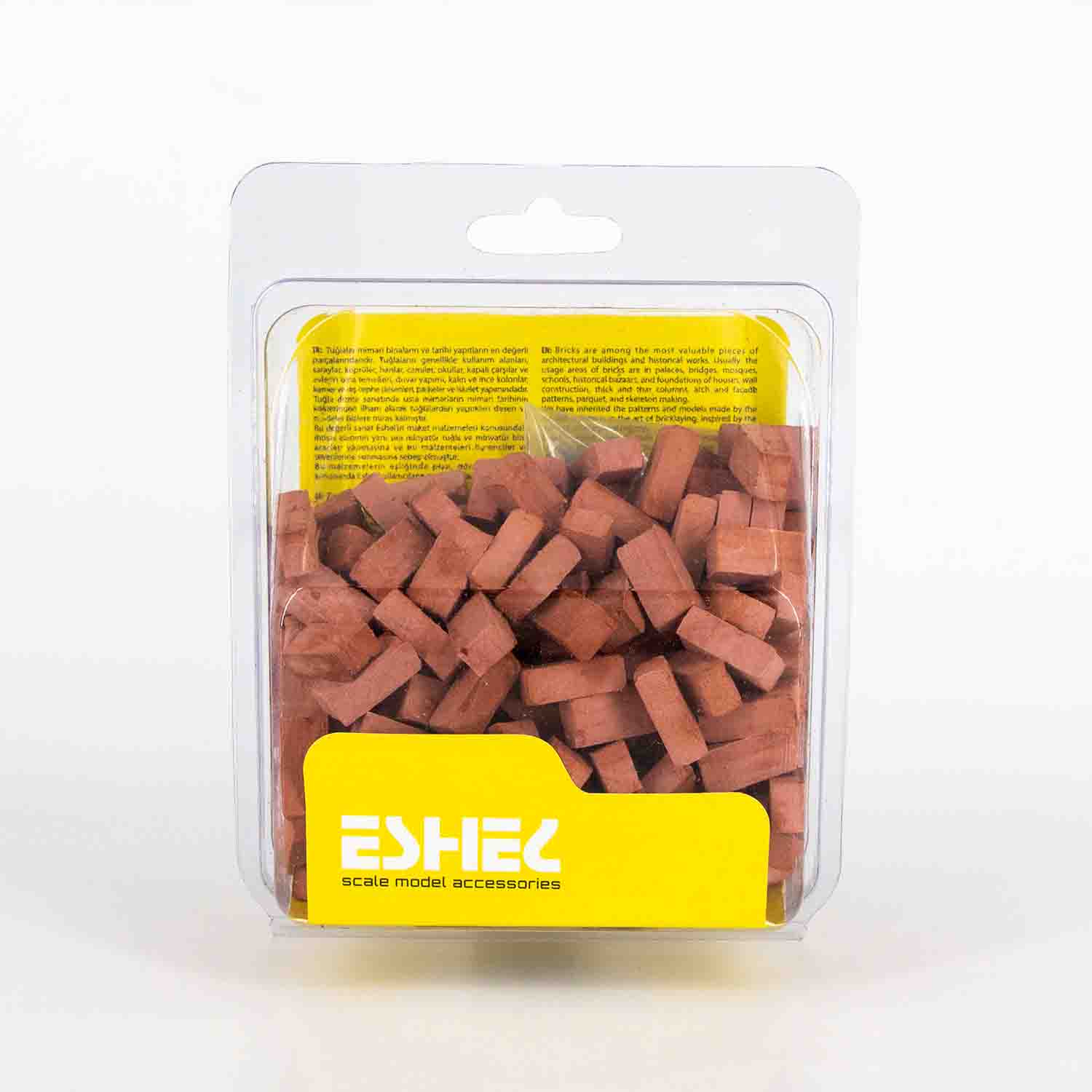 آجرفشاری قرمز(سه سوراخ) مقیاس 1/12تعداد400عددی اشل