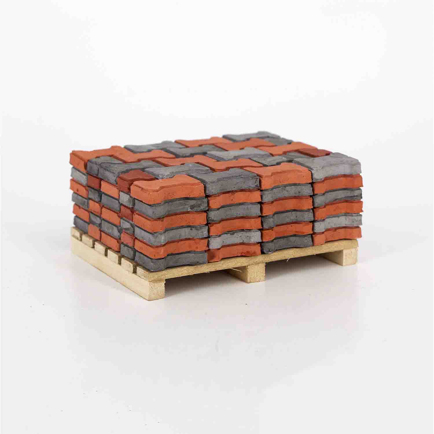 سنگ فرش قفلی مقیاس 1/12 تعداد200عددی اشل