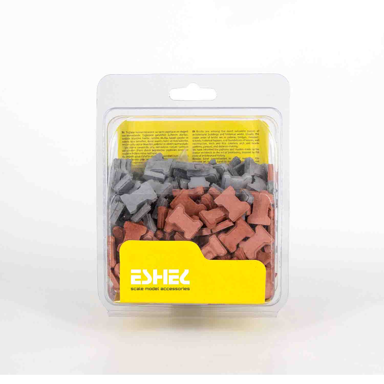 سنگ فرش قفلی مقیاس 1/12 تعداد200عددی اشل