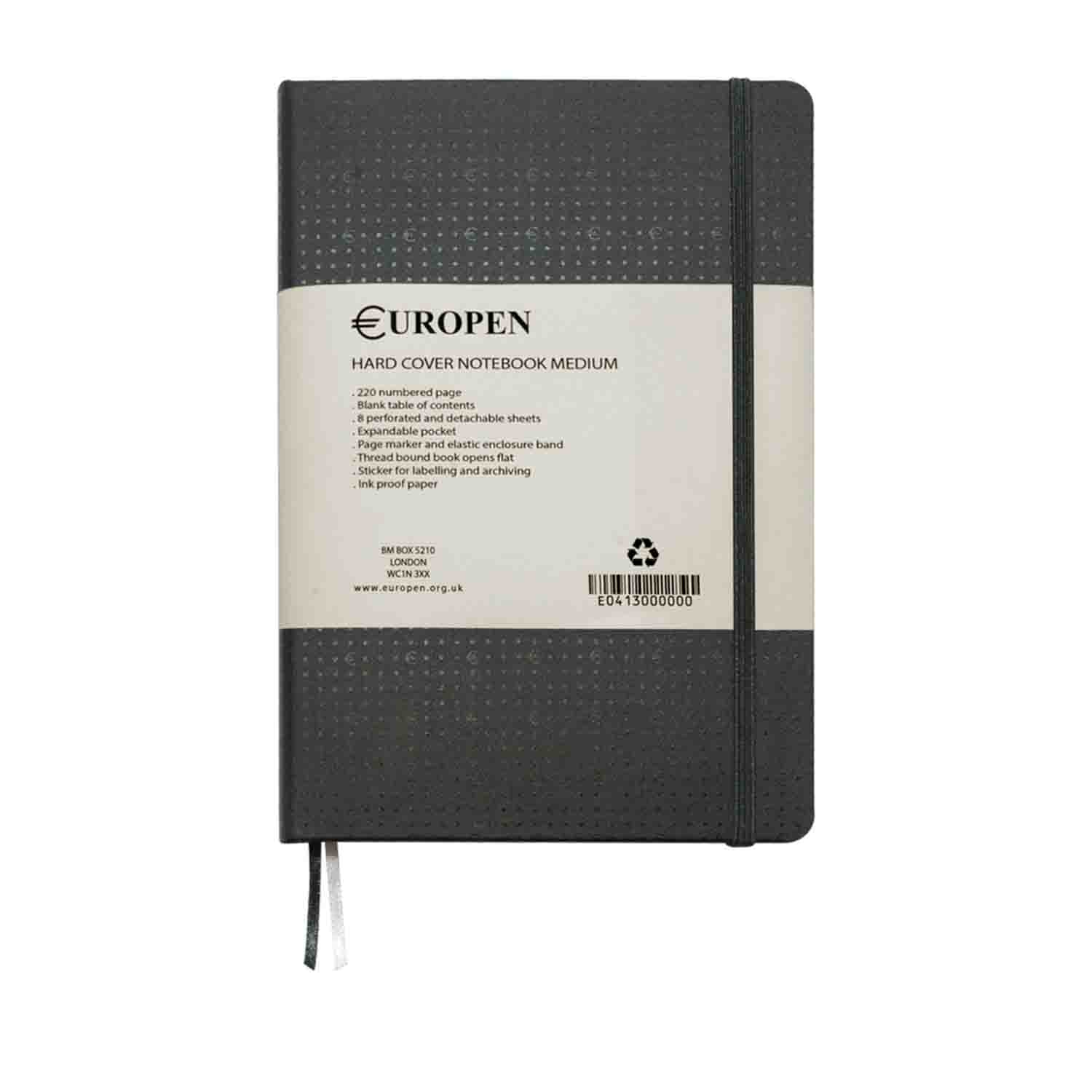 دفترجلدسخت اسمال(SMALL) یوروپن