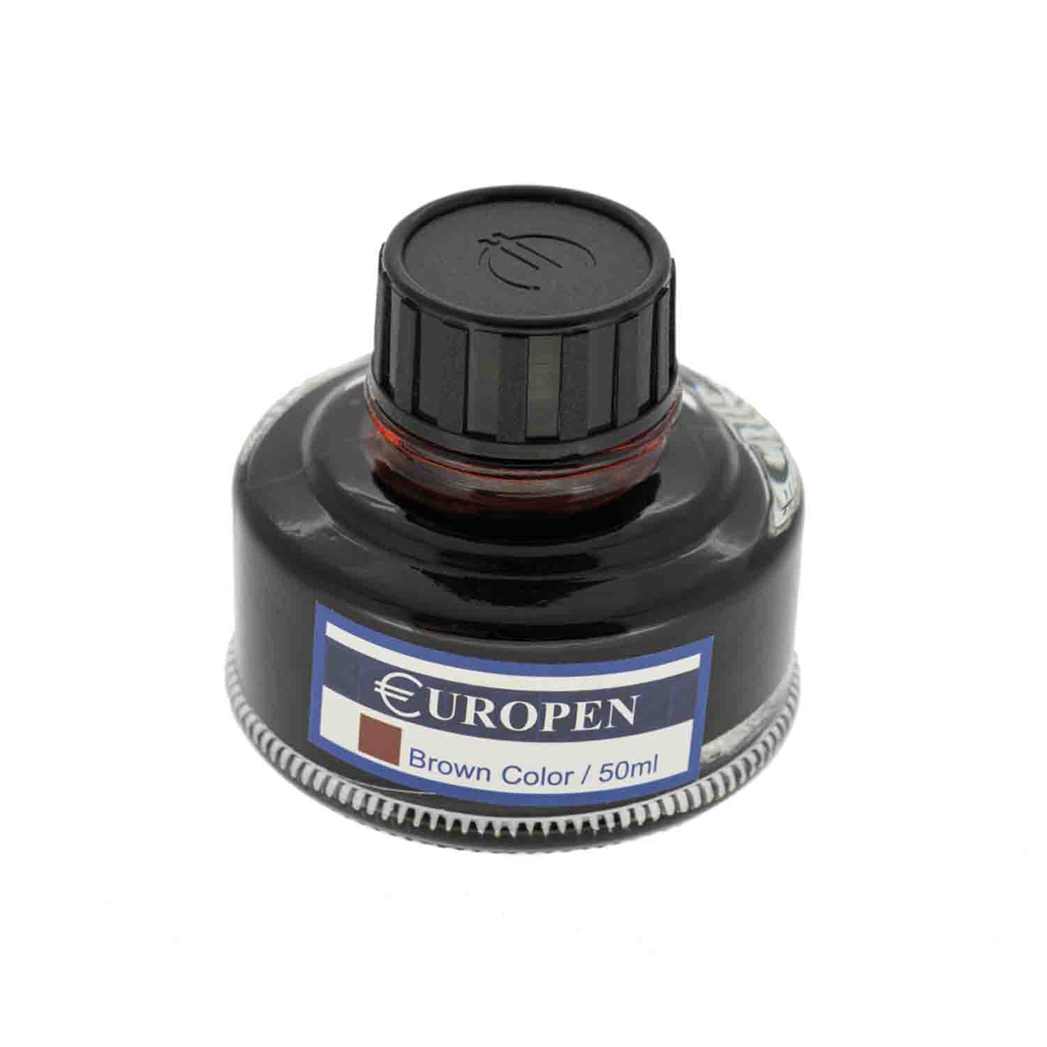 جوهرخودنویس قهوه ای یوروپن 