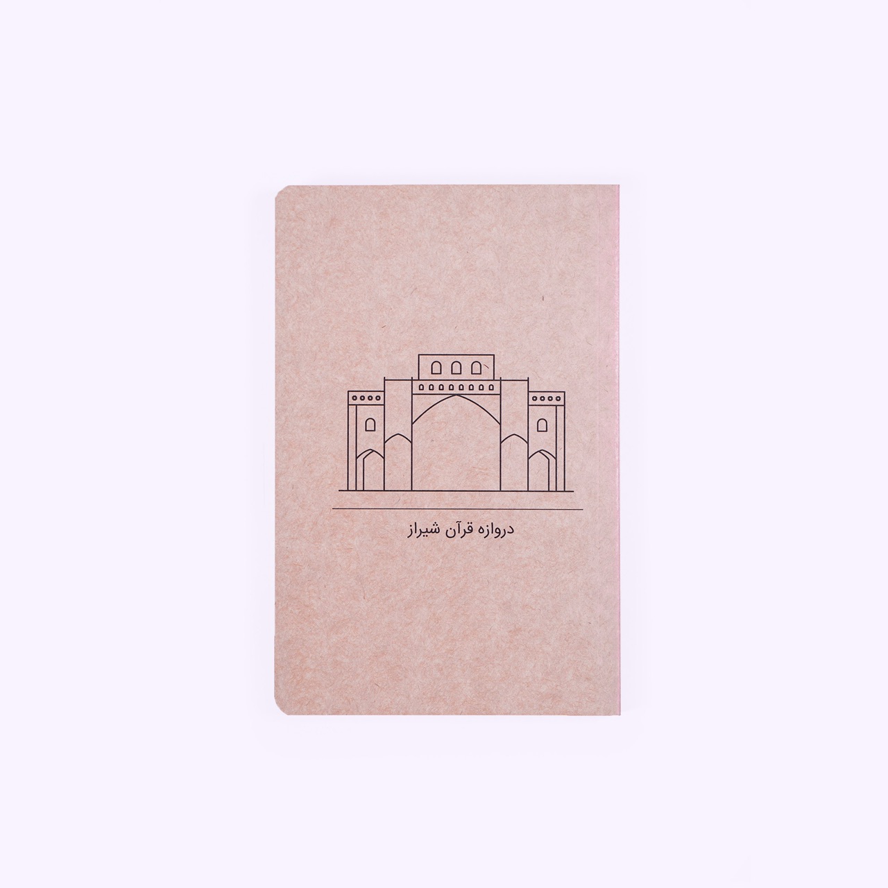 دفتریادداشت80برگ20*13 گذران دش سری خطی