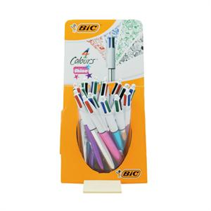 خودکار فشاری 4رنگ شاین لیوانی  بیک