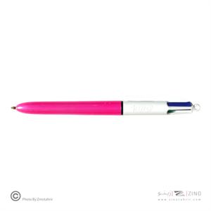 خودکارفشاری4رنگ شاین رنگی بیک