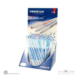 خودکار0/5(رنگ جوراداری) گلوبال پنسان کد2221/50