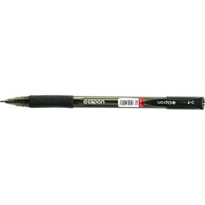 خودکار مشکی 0/7 سمی ژل  (بسته 12عددی) الیپون EN01 کد8261211