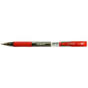 خودکارقرمز 1/0 سمی ژل  (بسته 12عددی) الیپون EA01 کد8261201