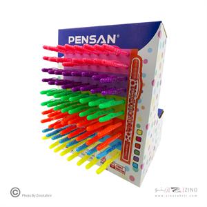 خودکار ژل نئون پنسان استند 240 عددی کد 2801