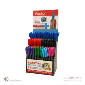 خودکار رنگی 0/7 رگلام180عددی 8رنگ دکتر پنتر کدDP105-180