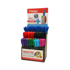 خودکار رنگی 0/7 رگلام180عددی 8رنگ دکتر پنتر کدDP105-180