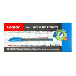 خودکار فیروزه ای 0/7 دکتر(12عددی) پنتر کدDP105