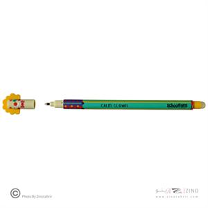 روان نویس پاکشو اسکول فنز طرح CLAM CLOWN 1کد921207-4