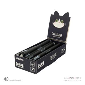 روان نویس پاکشو اسکول فنز طرح CATTITUDEکد921207-11