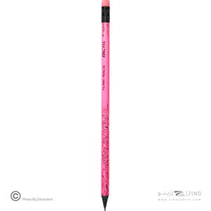 مداد مشکی فلورسنت پاکن دار چوب مشکی فلش فکتیس