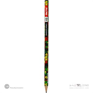 مدادمشکی بدنه گردفکتیس طرح ترنج 