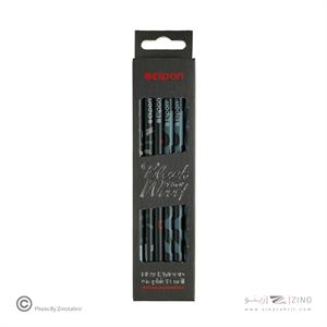 مداد مشکی(چوب مشکی) پاکن دار الیپون کد8281070